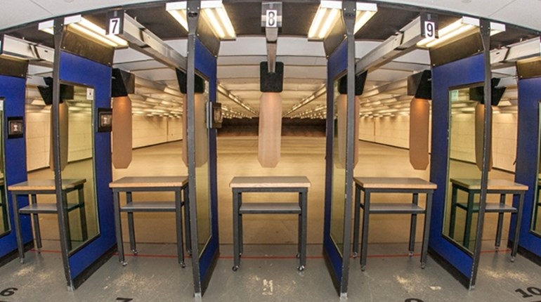 The NRA Firearms Range in Fairfax VA
