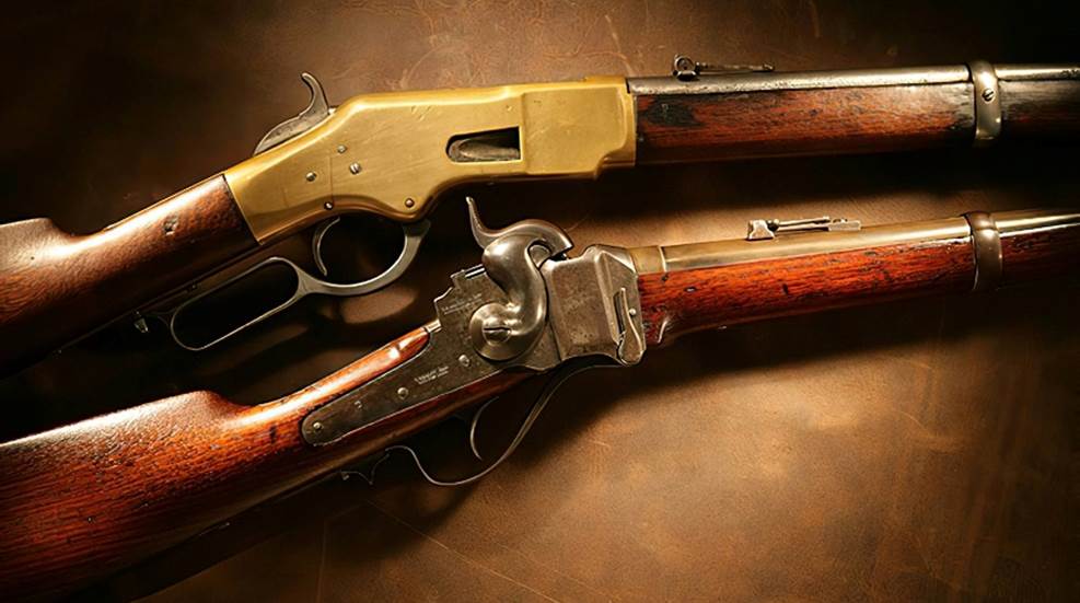 Antique firearms