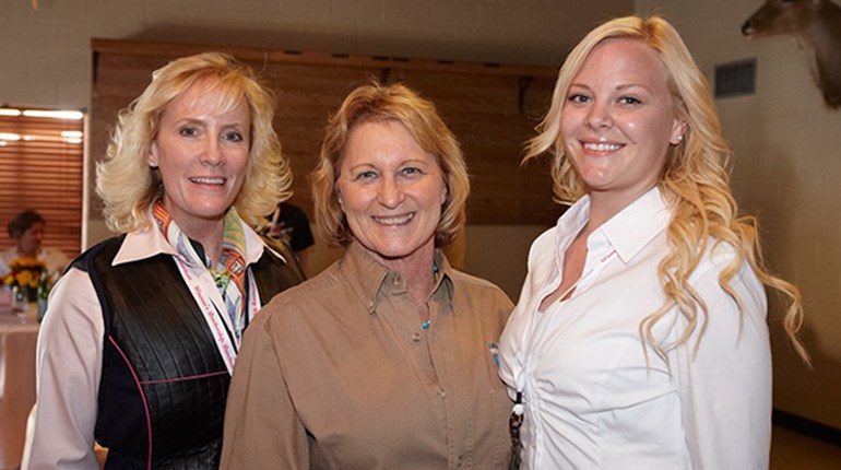 National Rifle Association Women's Leadership Forum group of supporters