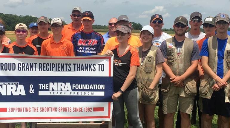 The 2025 NRA Foundation State Fund Grant Application is now closed. The 2026 application will open in early August 2025.