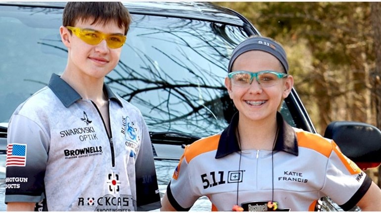 NRA Youth Program Participants