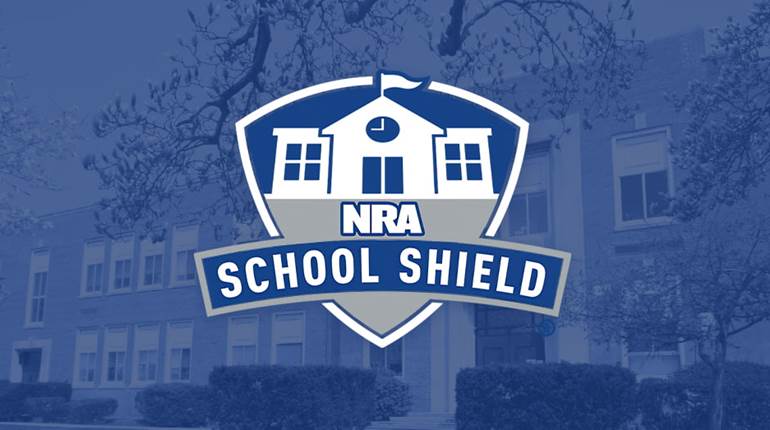 Nra School Shield Home
