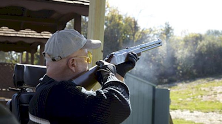 Adaptive Shooting Shotgun
